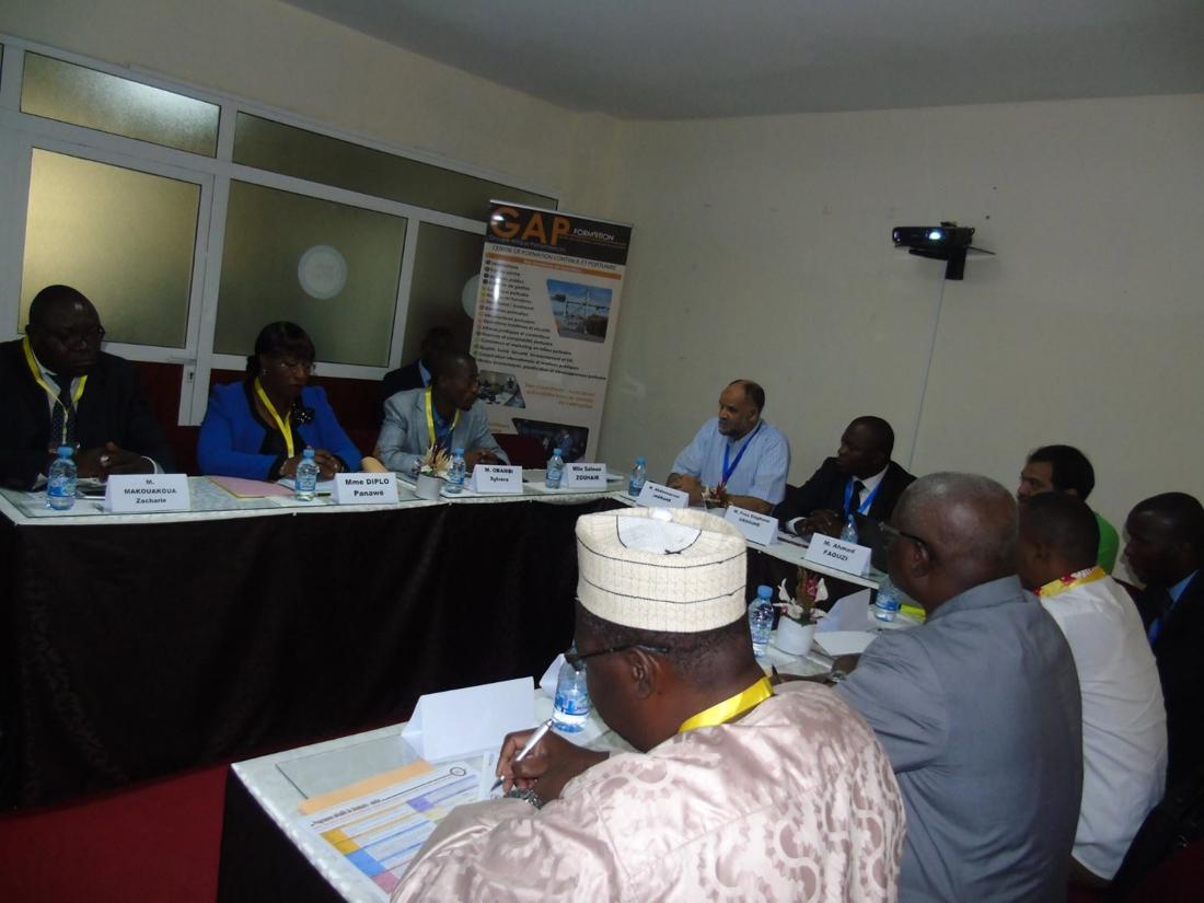 Session de formation GAP en salle